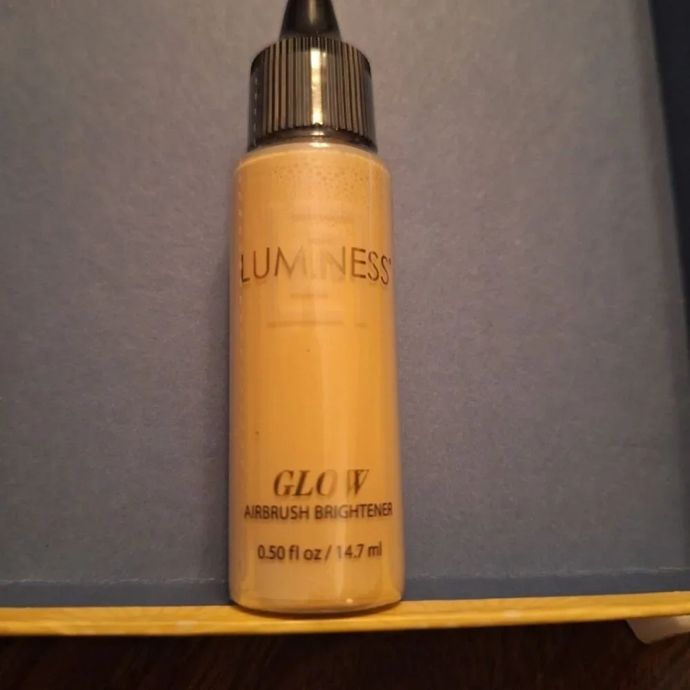 Luminess Airbrush Brighten‎ Glow Bottle Drops 0.50fl oz USA Complexion Mist